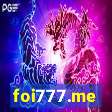 foi777.me