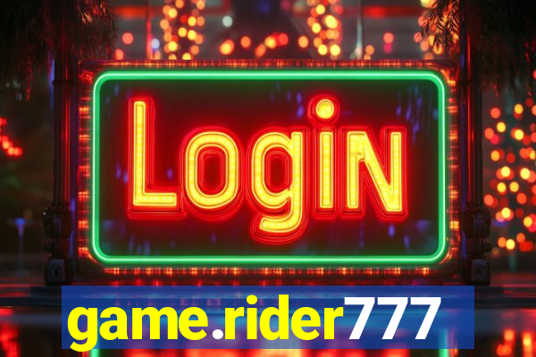 game.rider777