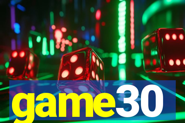 game30