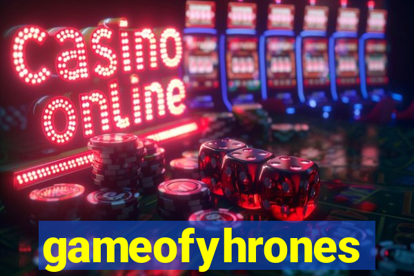 gameofyhrones