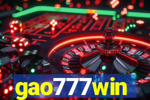 gao777win