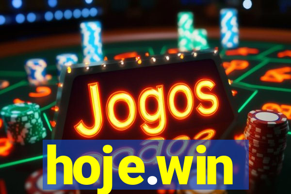 hoje.win