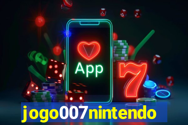 jogo007nintendo