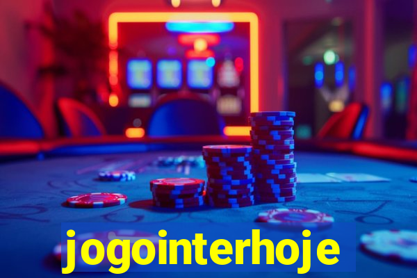 jogointerhoje