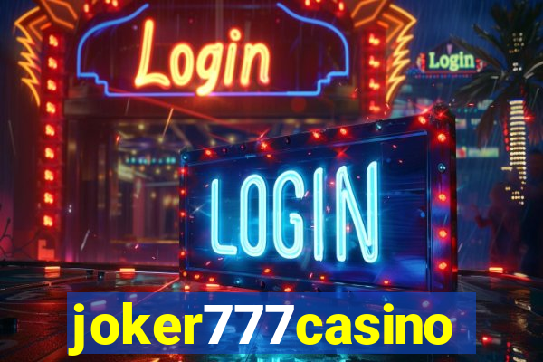 joker777casino