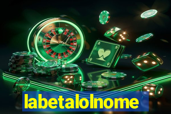 labetalolnome