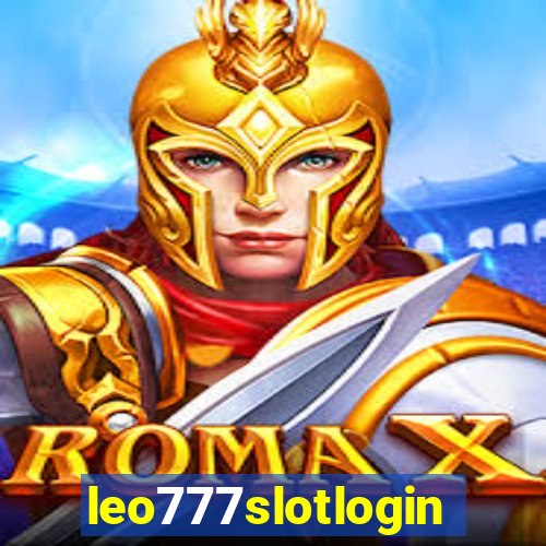 leo777slotlogin