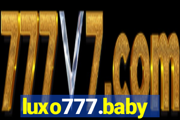 luxo777.baby