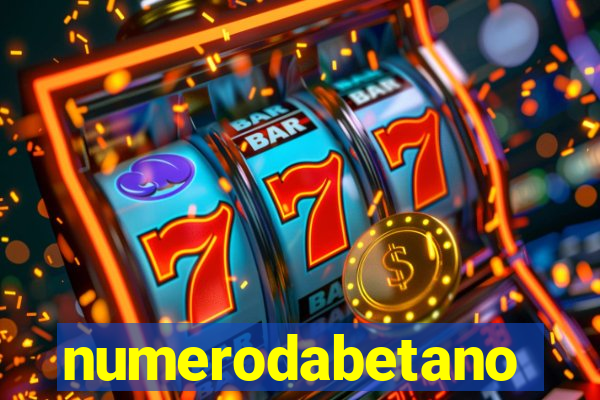 numerodabetano