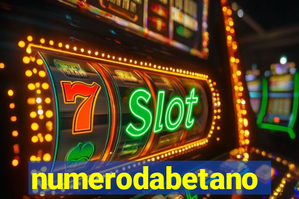 numerodabetano