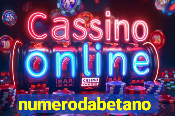 numerodabetano