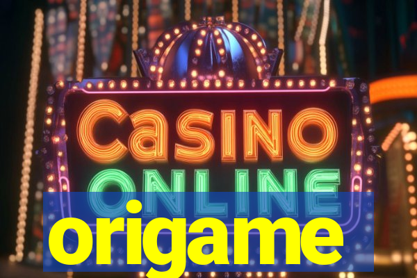 origame