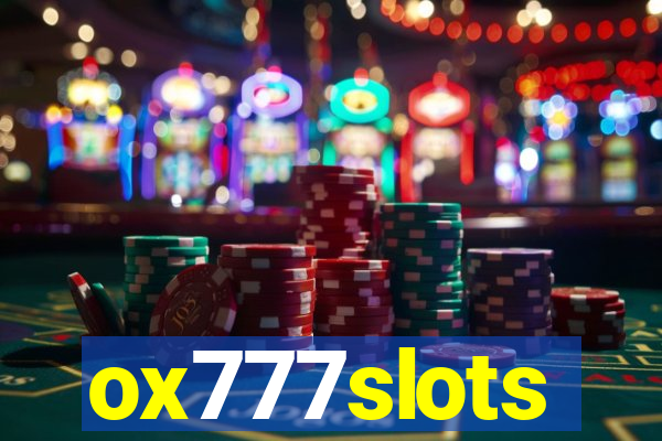 ox777slots