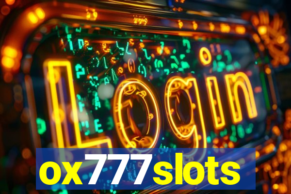 ox777slots