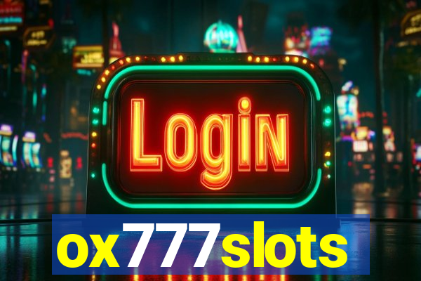 ox777slots