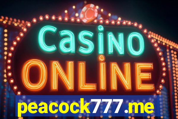 peacock777.me