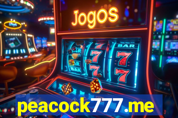 peacock777.me