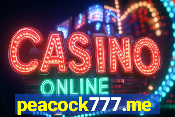 peacock777.me