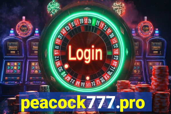 peacock777.pro