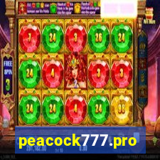 peacock777.pro