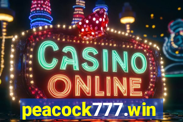 peacock777.win
