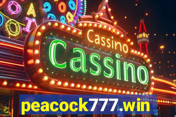 peacock777.win
