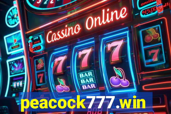 peacock777.win