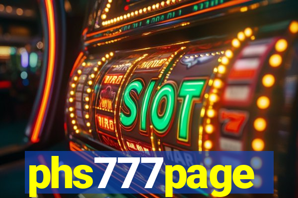 phs777page