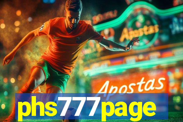 phs777page
