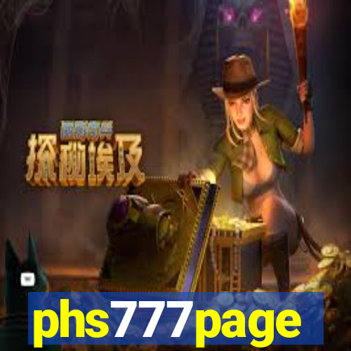 phs777page