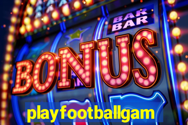 playfootballgames