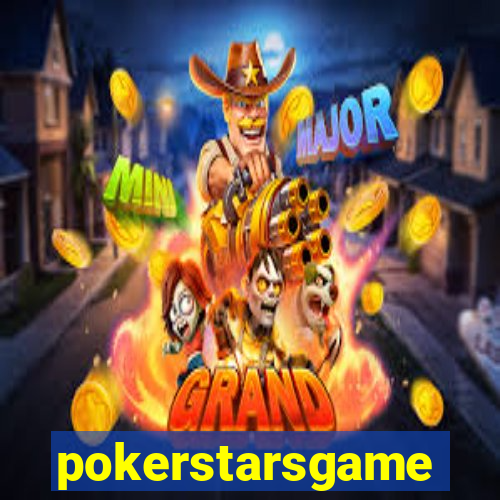 pokerstarsgame