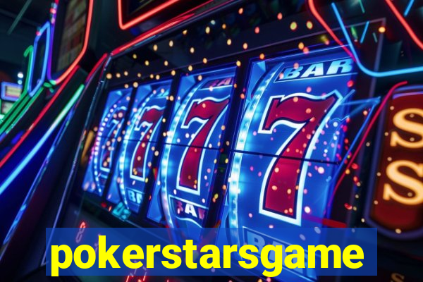 pokerstarsgame