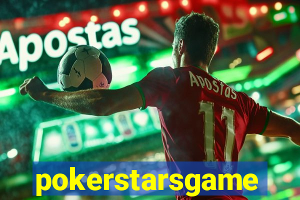 pokerstarsgame