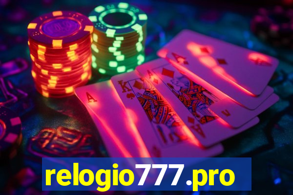 relogio777.pro