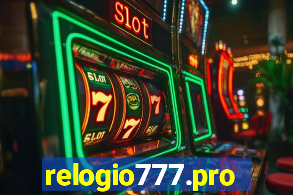 relogio777.pro