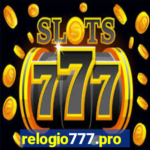 relogio777.pro