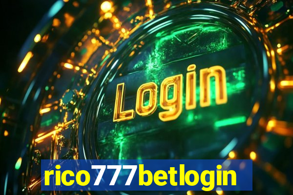 rico777betlogin