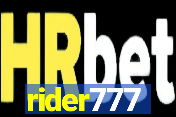 rider777