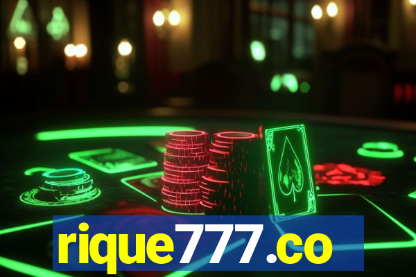 rique777.co