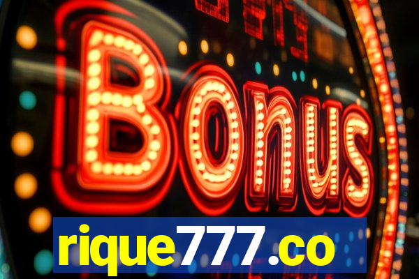rique777.co