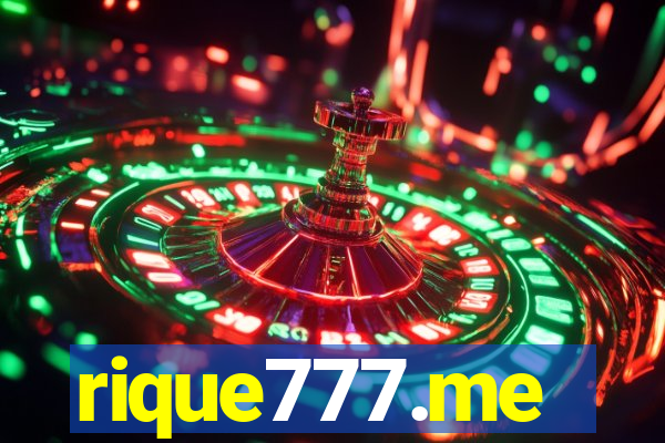 rique777.me