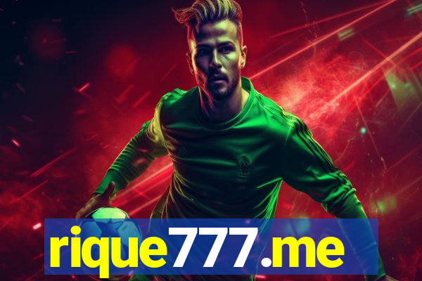 rique777.me