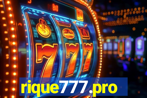 rique777.pro