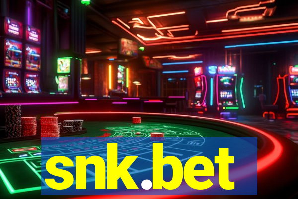 snk.bet