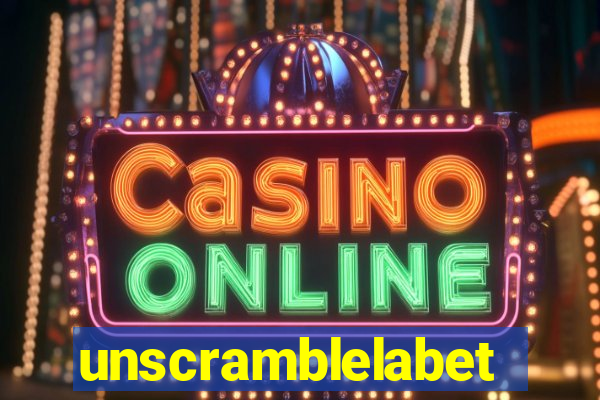 unscramblelabet