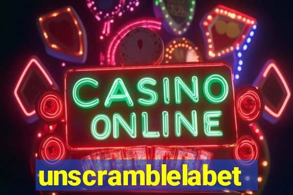 unscramblelabet