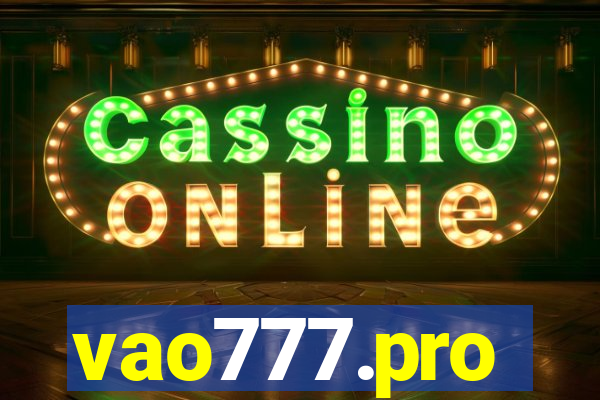 vao777.pro
