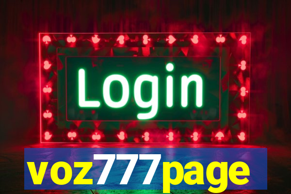voz777page