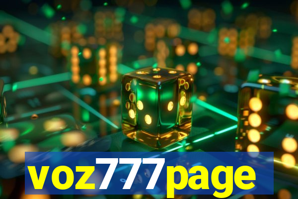 voz777page
